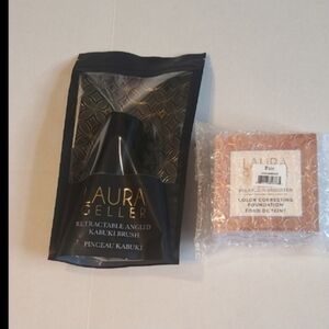 Laura Geller Kabuki Brush & Color Correcting Foundation Fair
